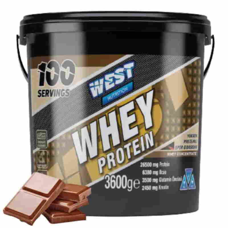 west nutrition whey protein 3600gr