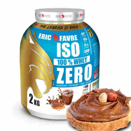 Eric Favre Iso Zero %100 Whey 2000 Kg Çikolata