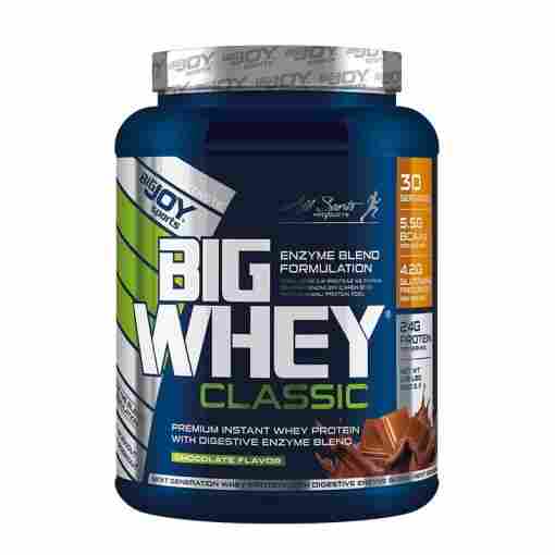 bigjoy bigwhey classic 1020 gr çikolata