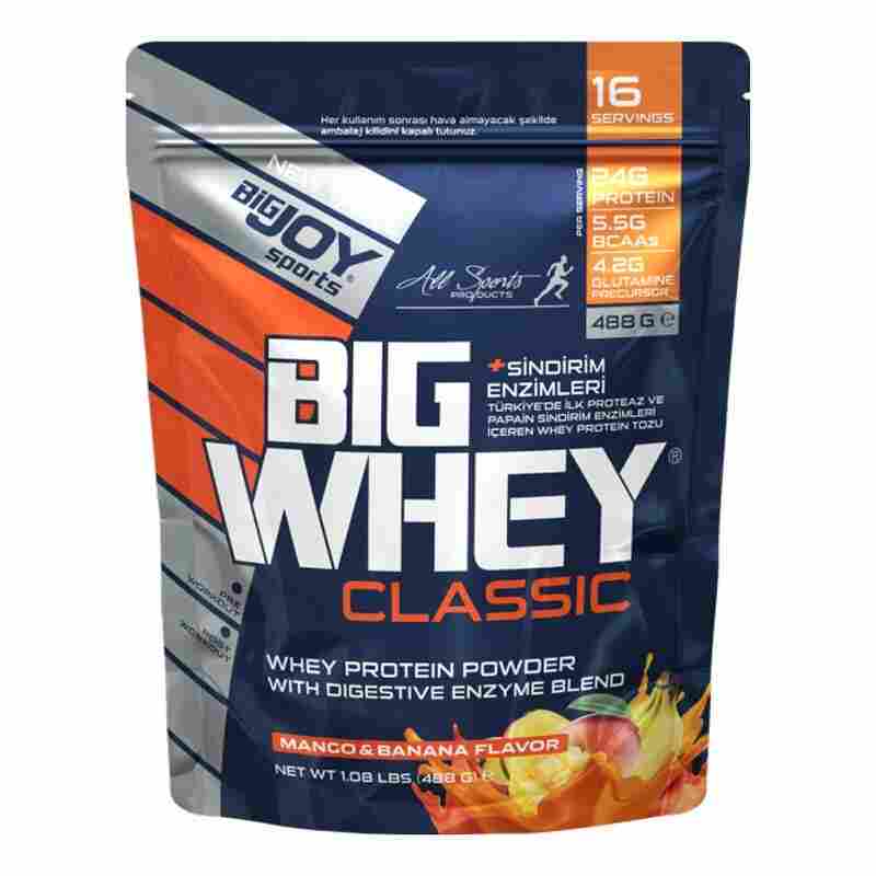 bigjoy bigwhey classic doypack 488 gr muz&mango