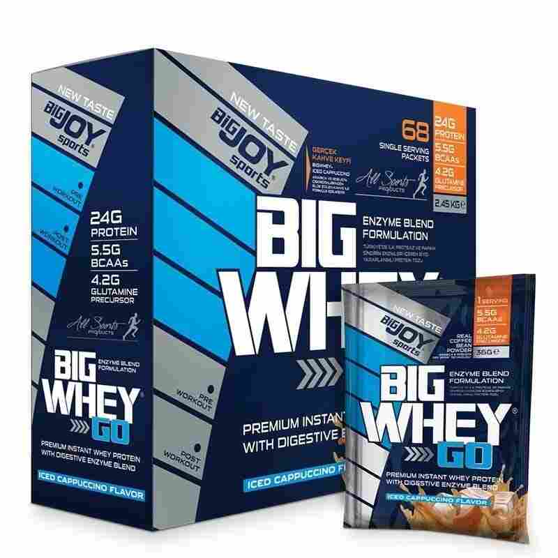 bigjoy bigwhey classic go! 68 saşe iced cappuci̇no