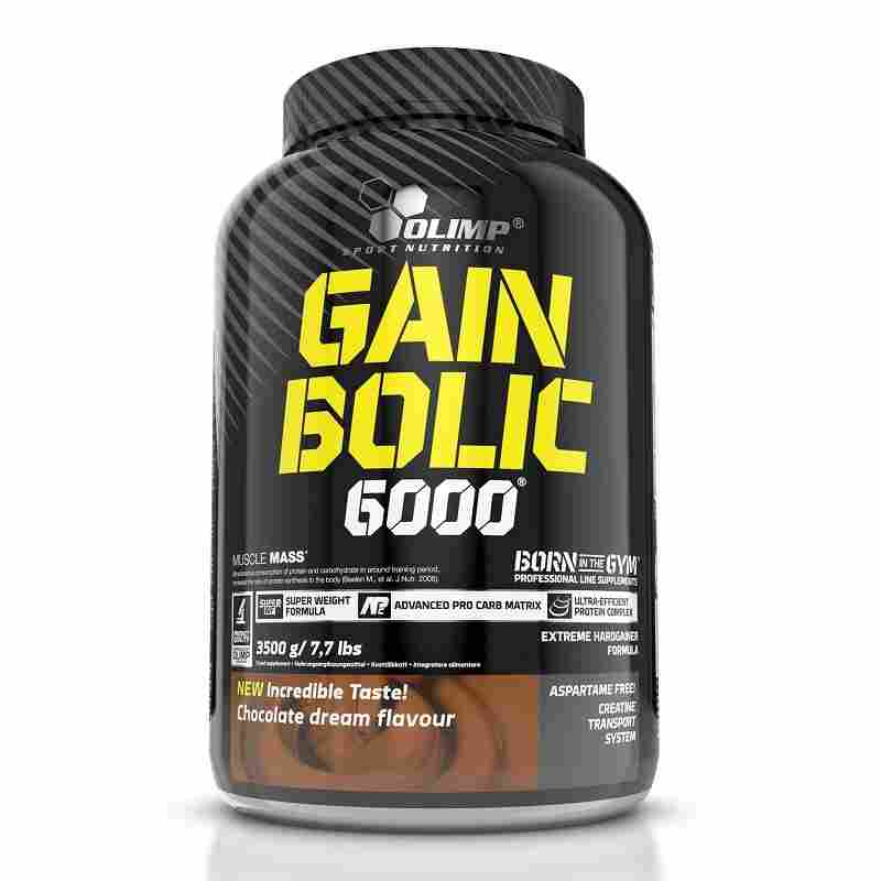 olimp gain bolic 6000 gainer  3500 kg çikolata