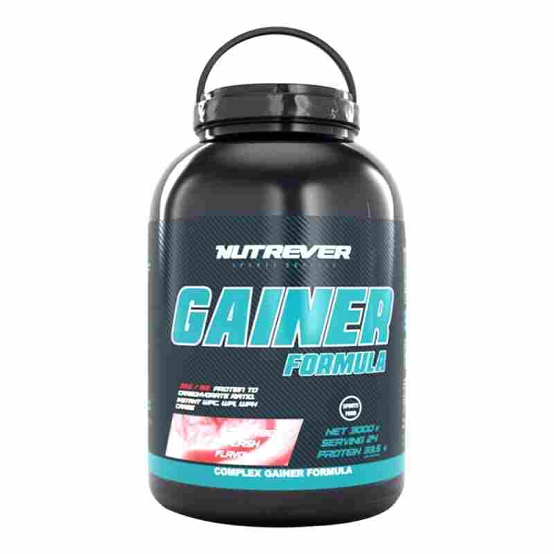 nutrever gainer formula 3500 kg çilek