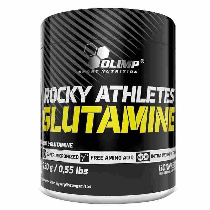 olimp rocky athletes glutamine 250 gr