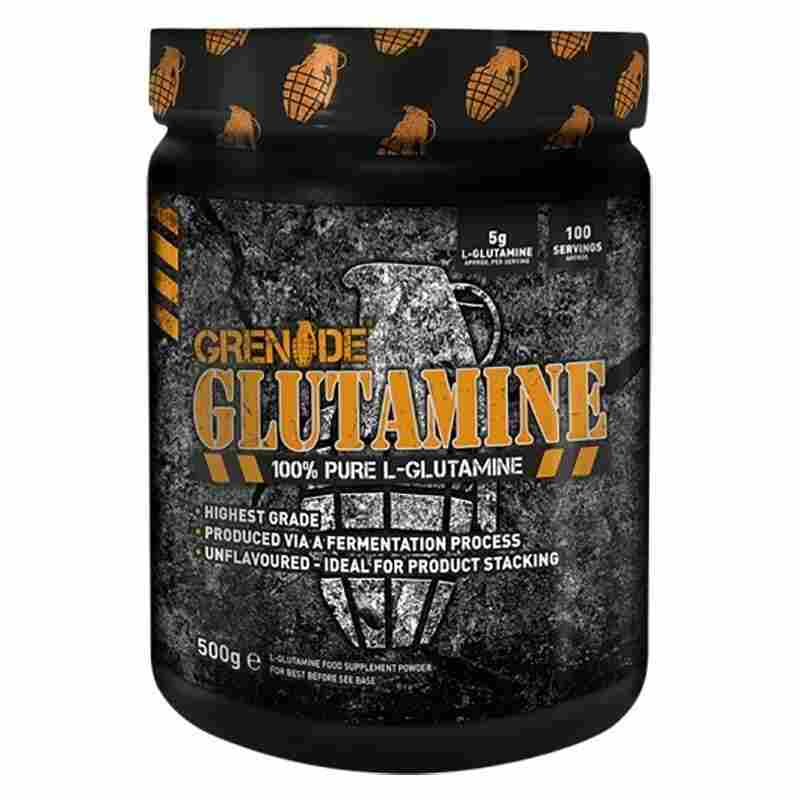 grenade glutamine %100 pure l-glutamine 500 gr