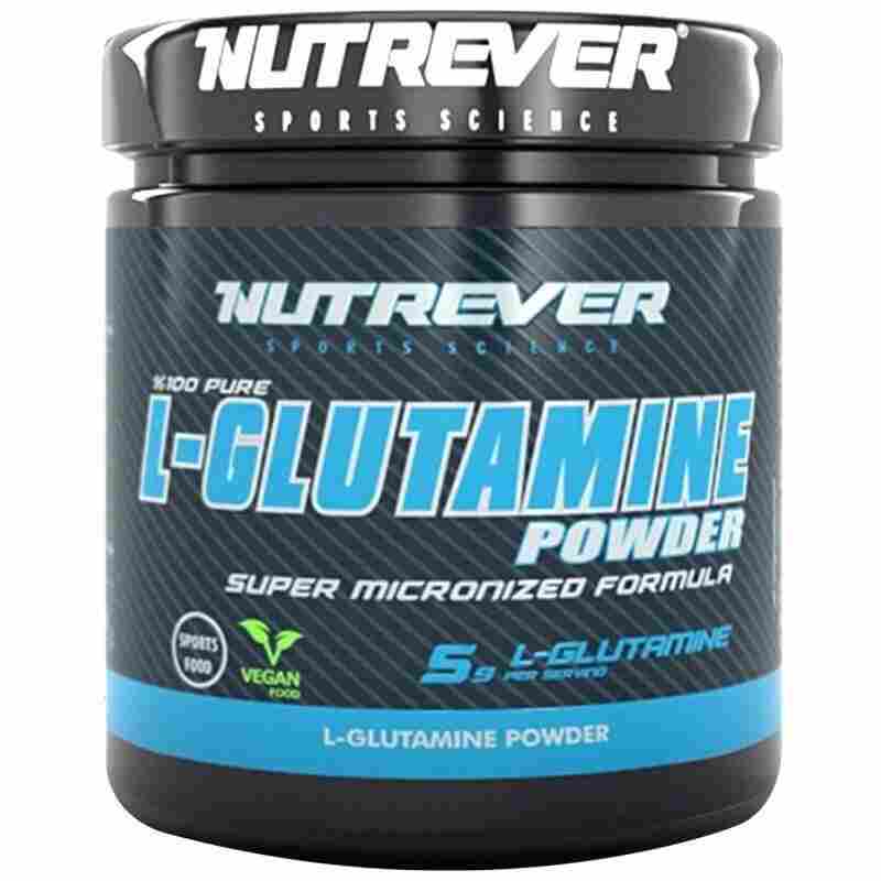 nutrever l-glutamine powder 250 gr
