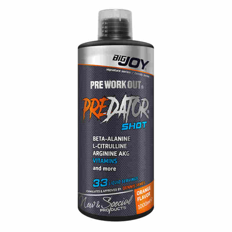 bigjoy predatör 1000 ml portakal