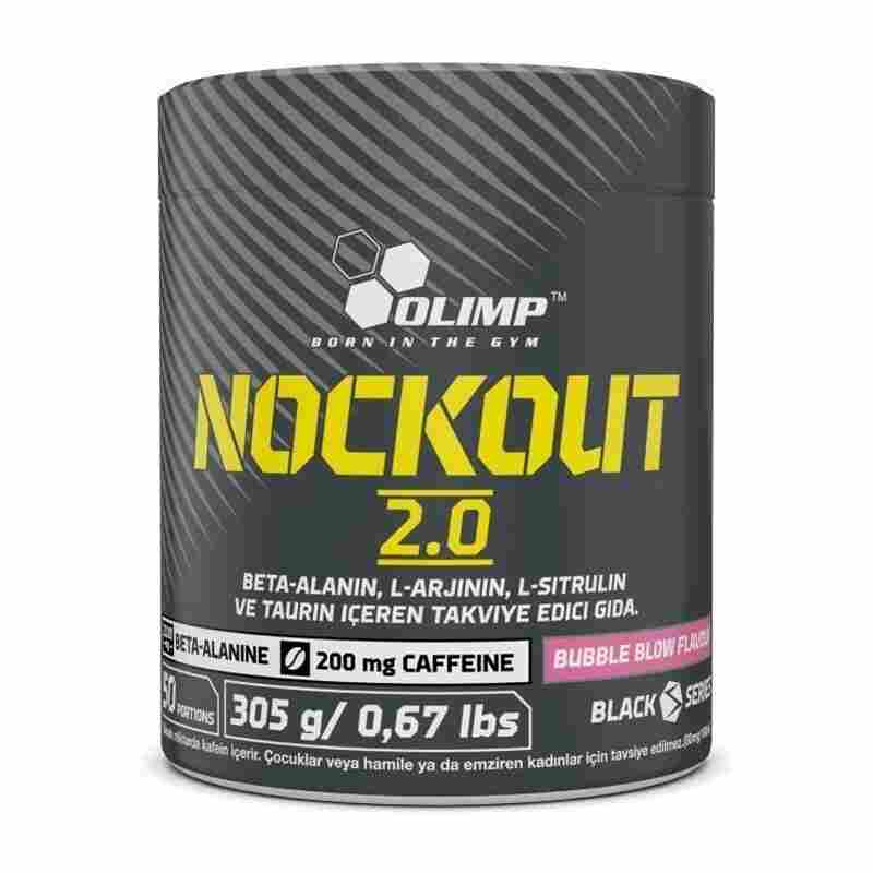 olimp nockout 2.0 305 gr sakız