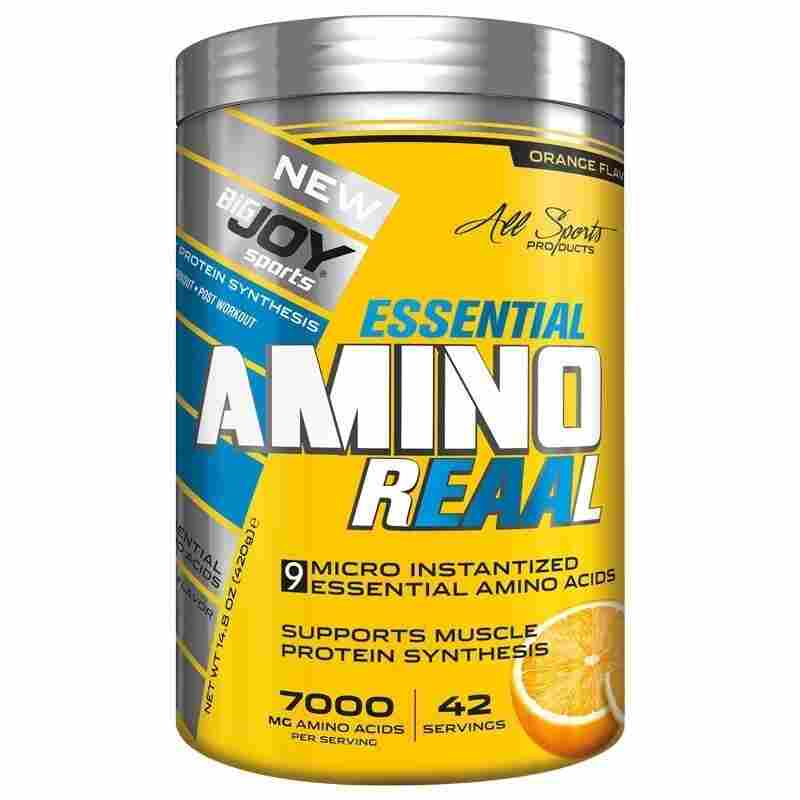 bigjoy aminoreaal 420 gr portakal