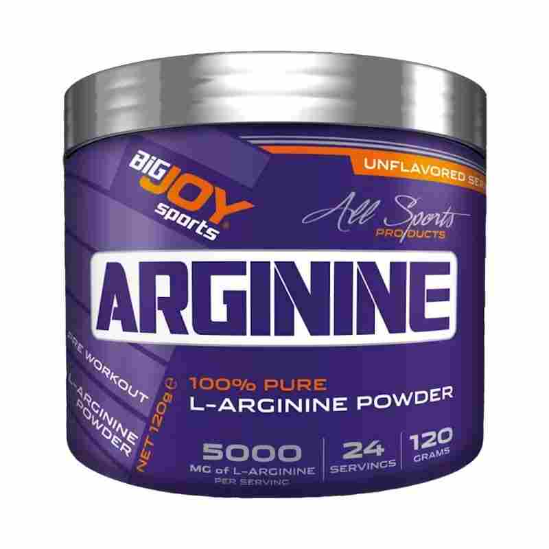 bigjoy l-arginine powder 120 gr