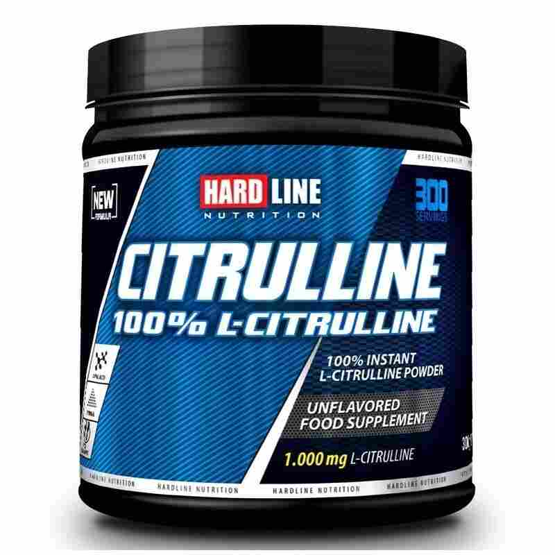 hardline citrulline %100 300 gr
