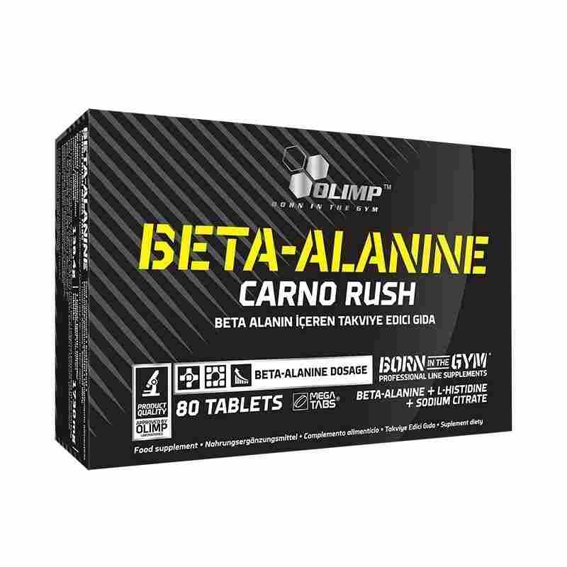 olimp beta alanine carno rush  80 tablet