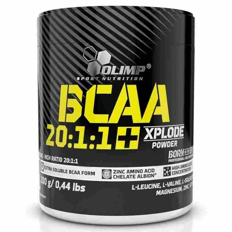 olimp bcaa 20.1.1 xplode 200 gr kola