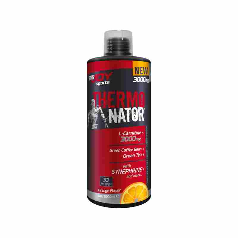 bigjoy l-carnatine thermonatör 1000 ml portakal