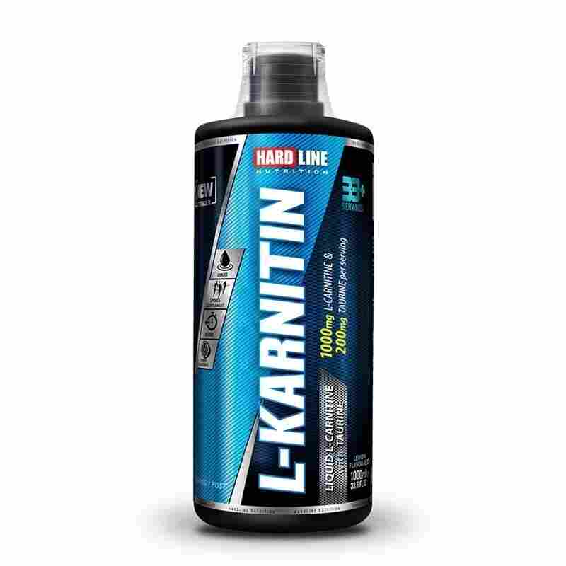 hardline l-carnatine 1000 ml limon