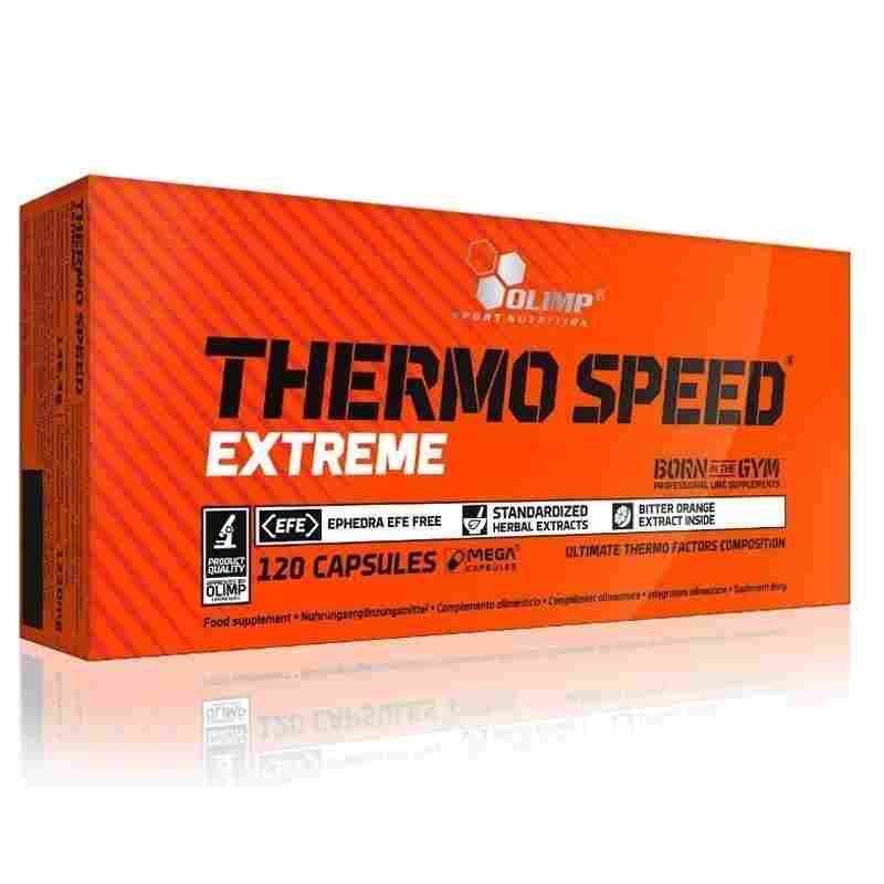 olimp thermo speed 120 kapsül