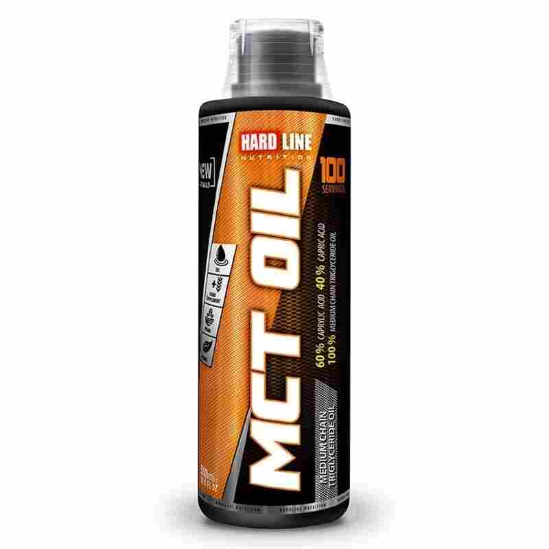 hardline mct oil 500 ml