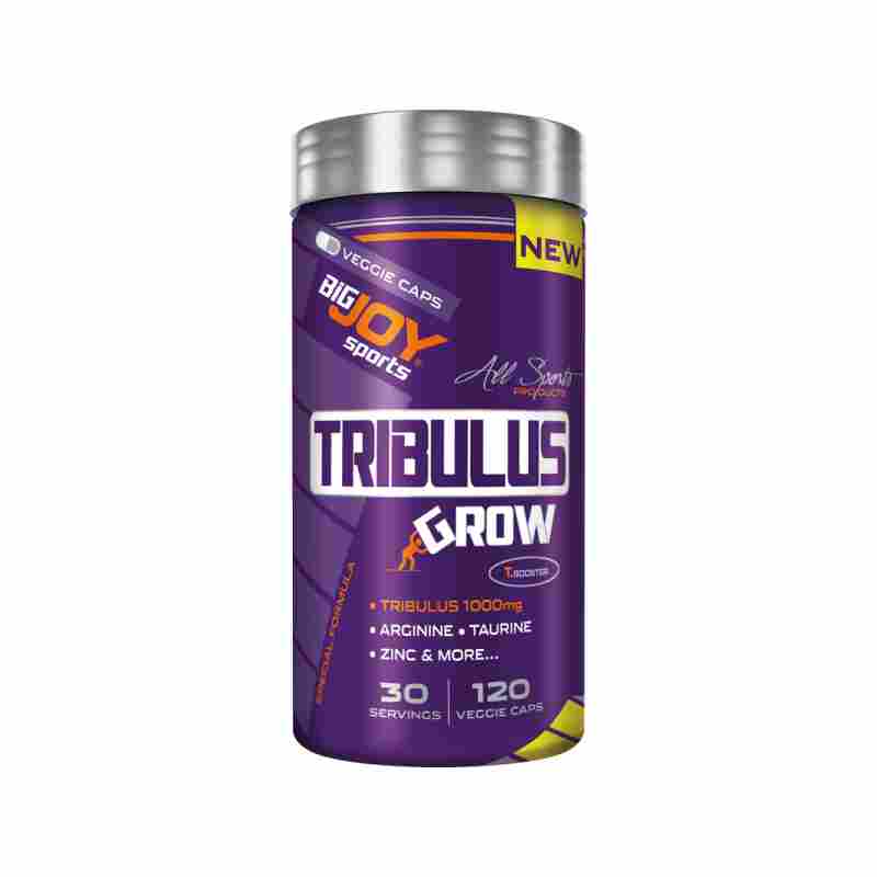 bigjoy tribulus grow 120 kapsül