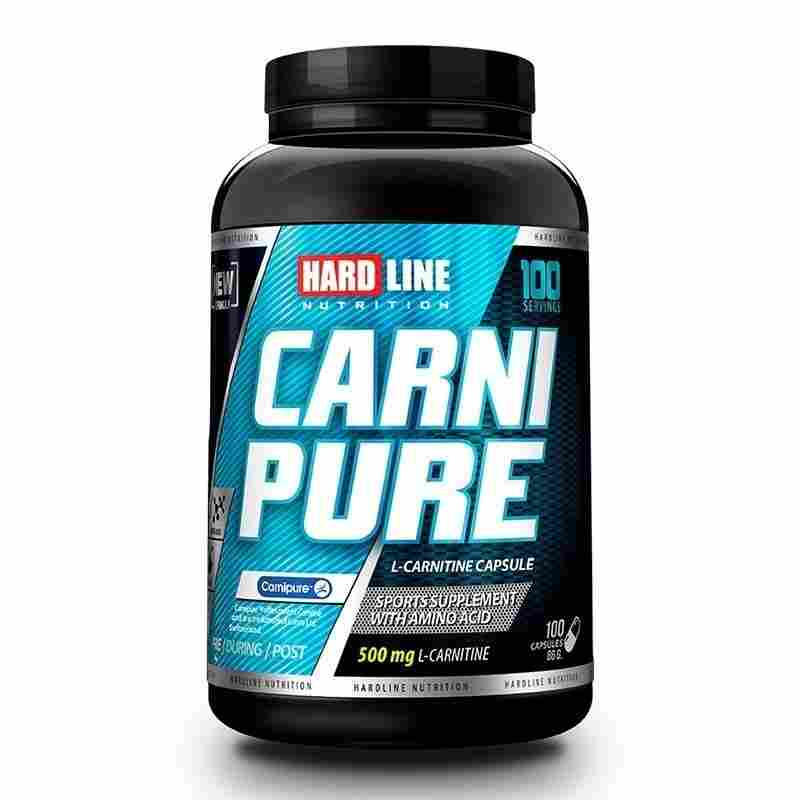 hardline carni pure 500mg 100 kapsül
