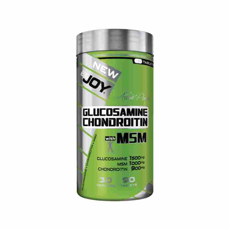 bigjoy glucosamine chondotrain msm 90 tablet
