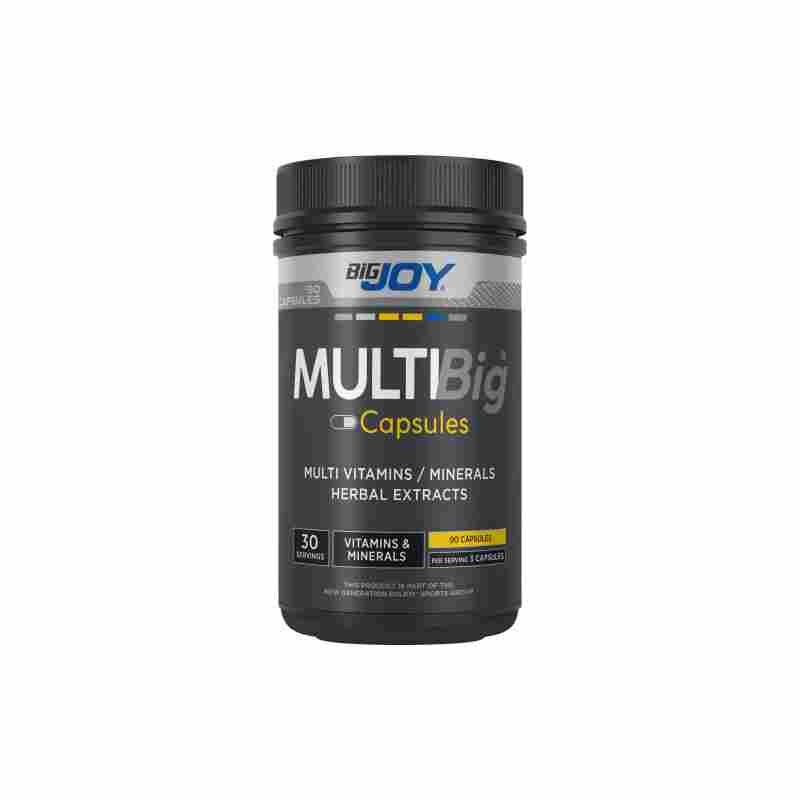 bigjoy multibig multivitamin 90 kapsül