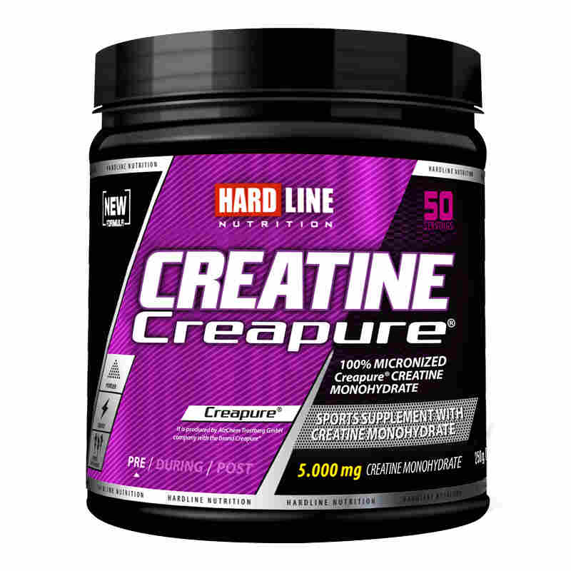 hardline creatine creapure 250 gr