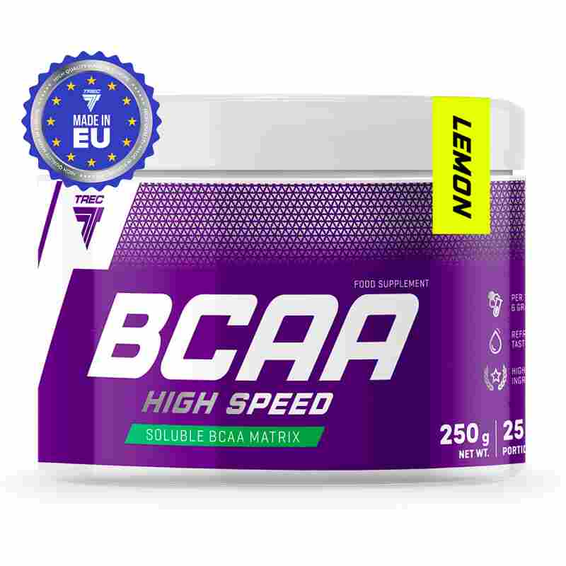 trec bcaa 250 gr limon