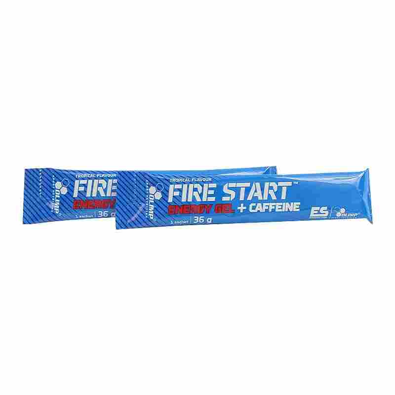 olimp fire start energy gel + caffeine 1ad. 36 gr