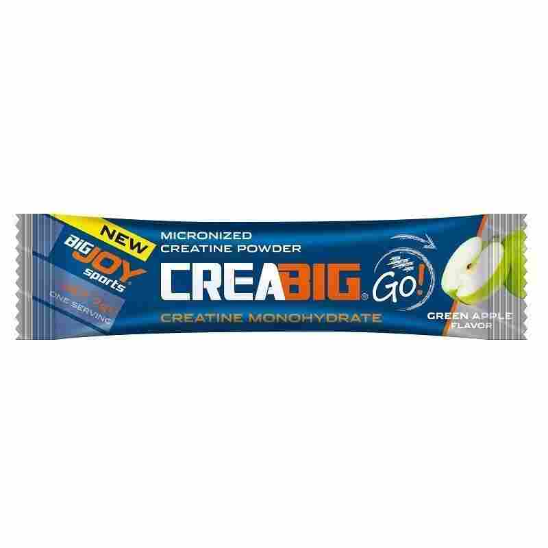 bigjoy creabig creatine 1ad. 7 gr yeşil elma
