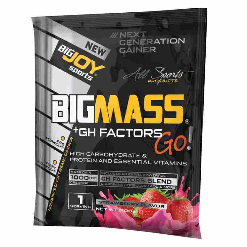 bigjoy bigmass gh+factors go 1ad. 100 gr çilek