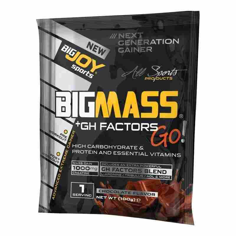 bigjoy bigmass gh+factors go 1ad. 100 gr çikolata
