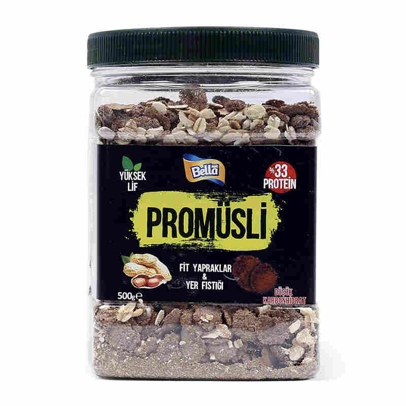 bella nut pro musli 500 gr