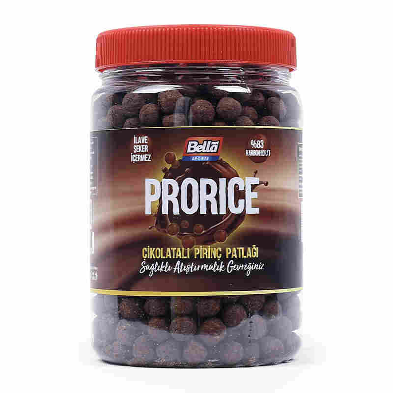 bella nut prorice çikolatalı pirinç patlağı 160 gr