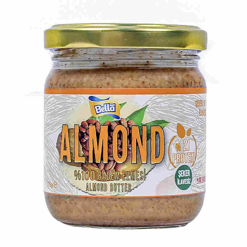 bella nut almond badem ezmesi 175 gr