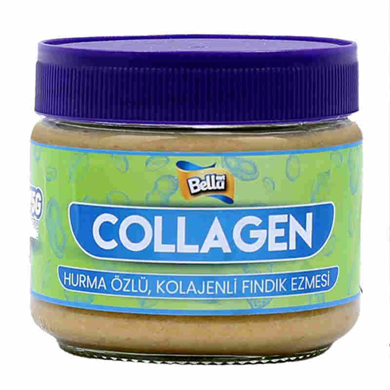 bella nut collagen fındık ezmesi 225 gr