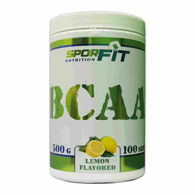 sporfit bcaa 4.1.1 500 gr limon