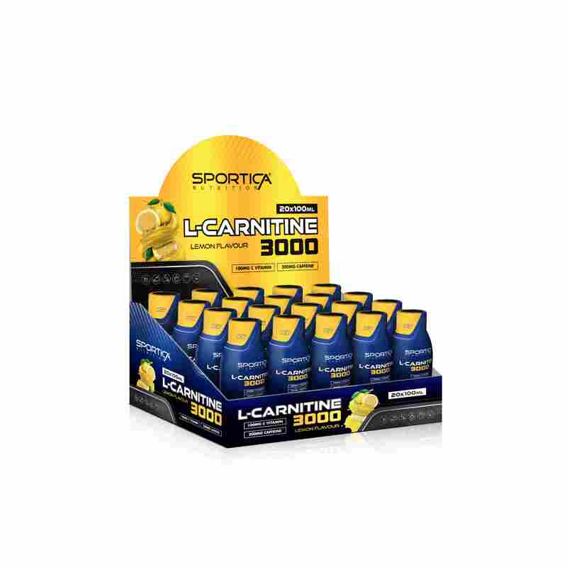sportica l-carnatine 20 shot