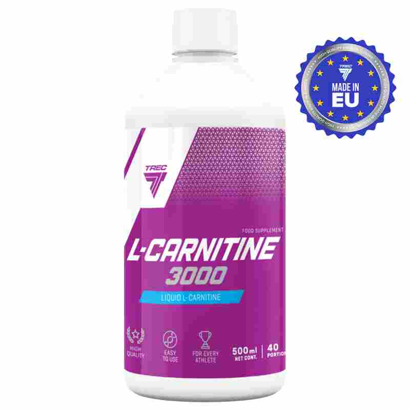 trec l-carnıtıne 3000 mg 500ml 40 servis kayısı