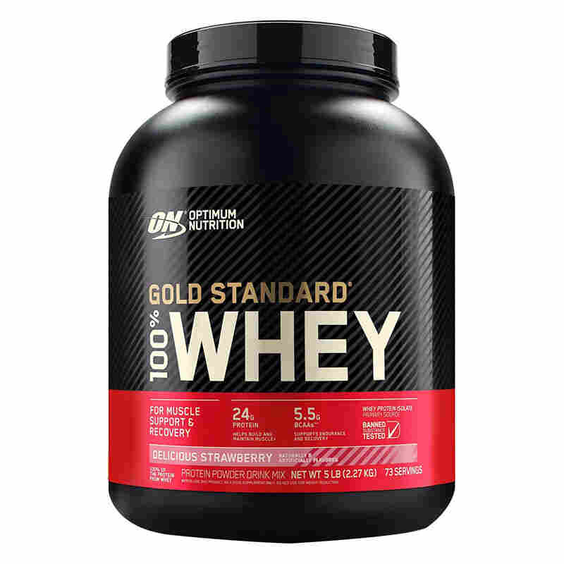 optimum gold standard whey 2280 gr çilek