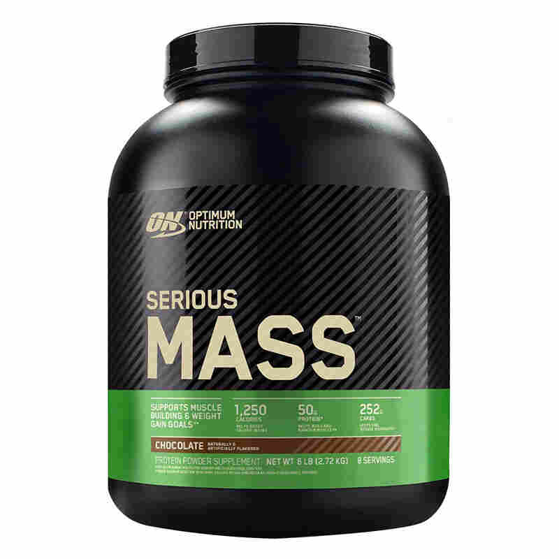 optimum serious mass 2727 gr çikolata