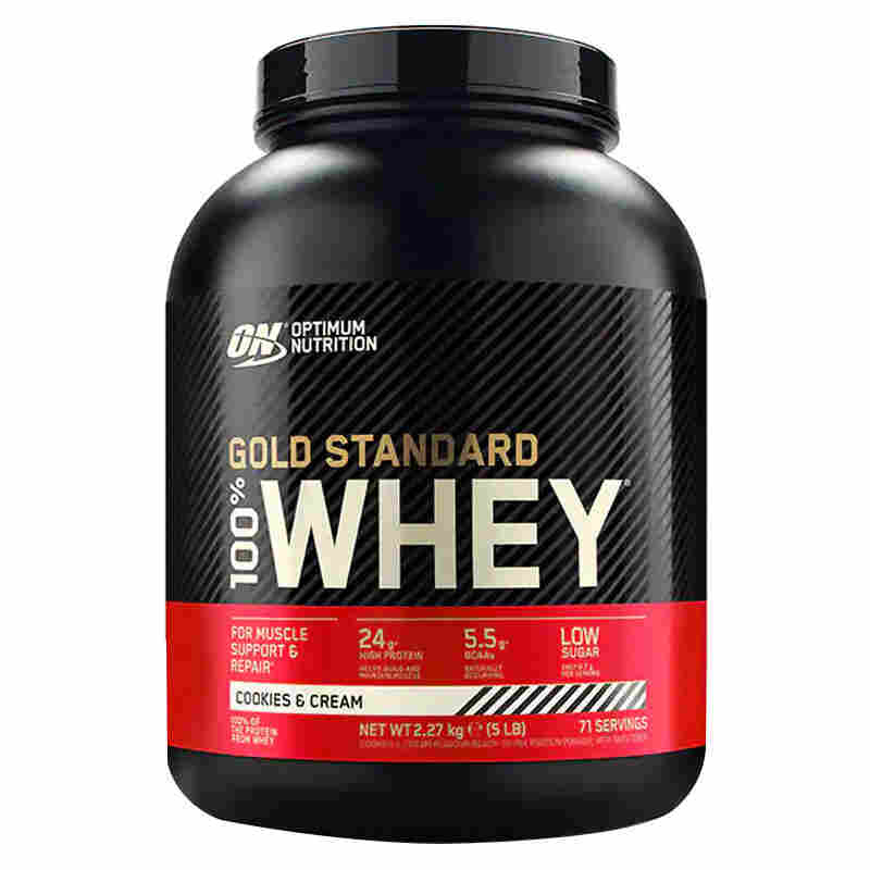 optimum gold standard whey 2270 gr kurabiye