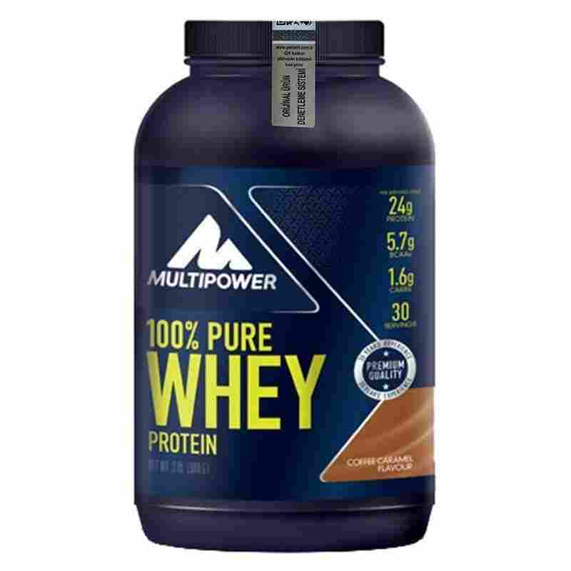 multipower %100 pure whey protein 900 gr çikolata