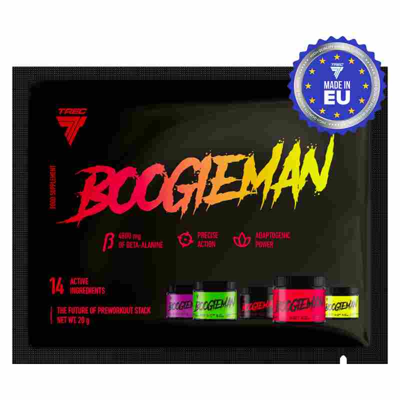 trec boogieman preworkout sample 1 adet 20 gr