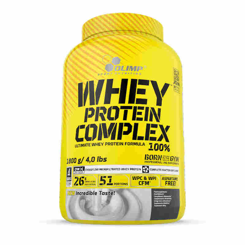 olimp whey protein complex 1800 kg çilek