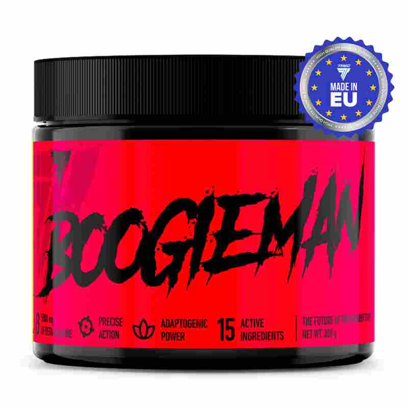trec boogieman 300 gr pre-workout candy flavour