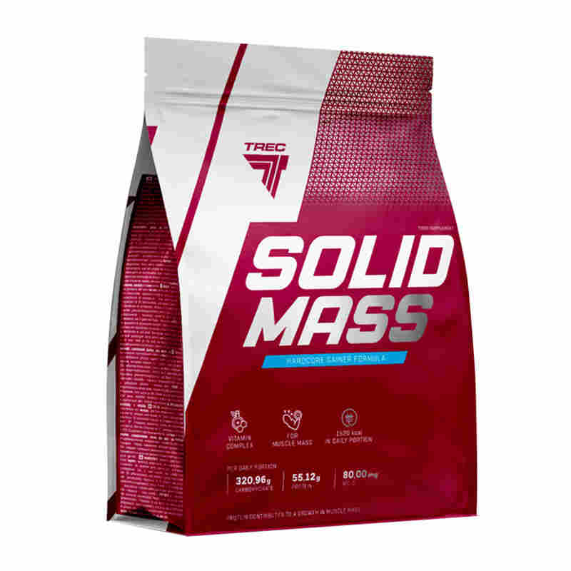 trec solid mass 3000 gr çilek