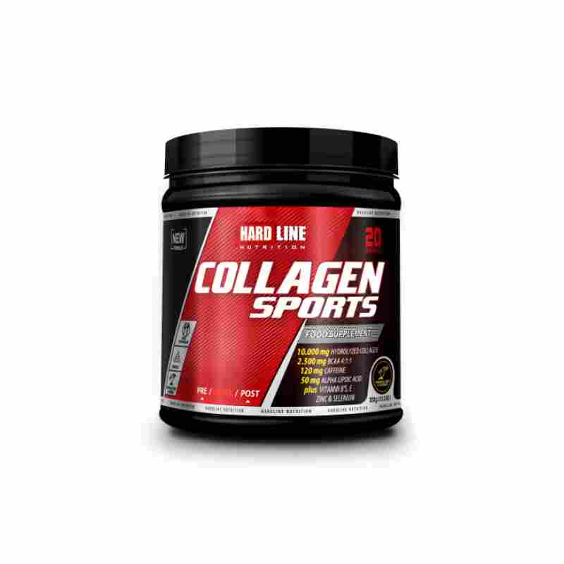 hardline collagen sports 320 gr tropical aromalı