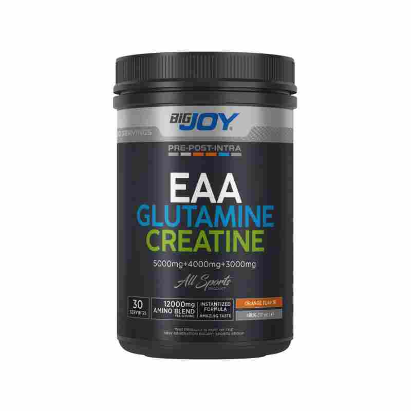 bigjoy eaa+glutamine+creatine portakal 480 gr