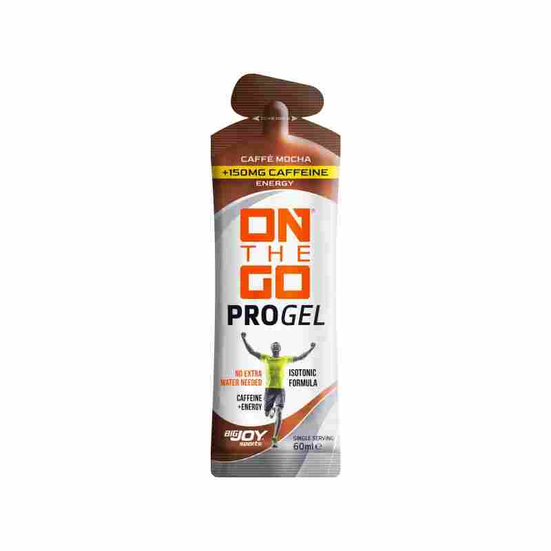 bigjoy sports onthego progel caffe mocha 60ml + 150 mg caffeine