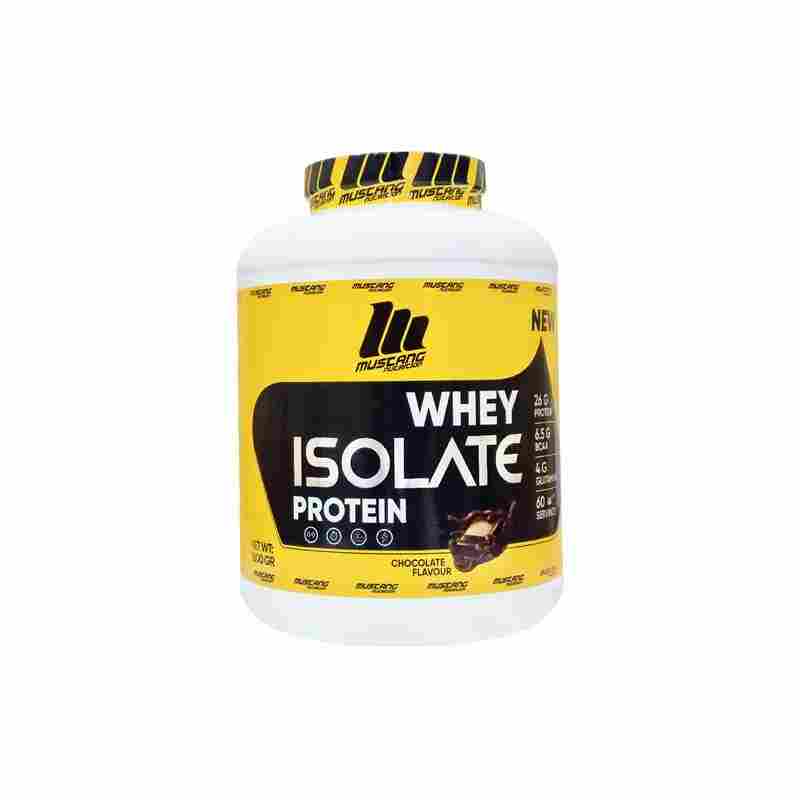 mustang whey i̇solate protein 1800 gr çikolata